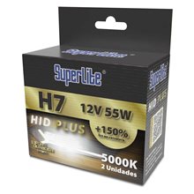 SET H7 HID PLUS 150% E-MARK