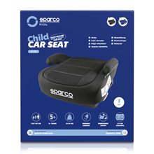 ALZADOR F100KI NEGRO ISOFIX