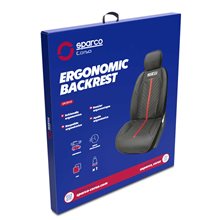 RESPALDO 910 SPC NEGRO ROJO