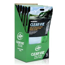 CLEAR VUE TOALLA DOBLE ACCION