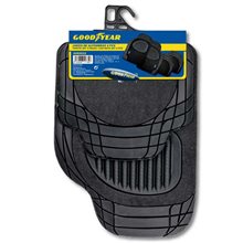 ALFOMBRA GOMA/MOQUETA NEGRA